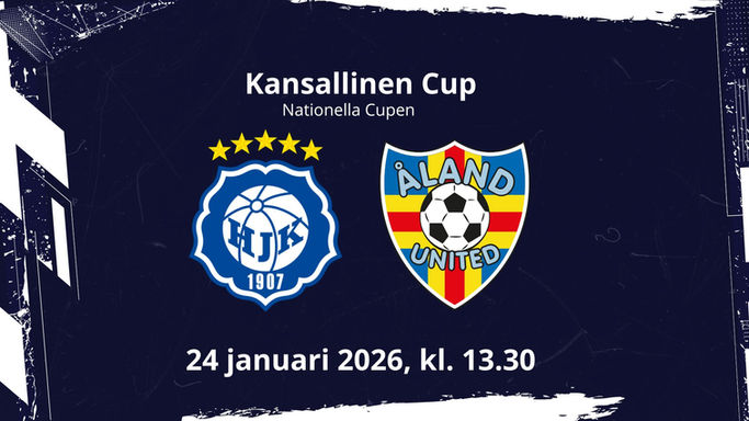 HJK vs. Åland United (Ligacup)